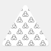 Symbool Triquetra Vesica Sticker (Voorkant)