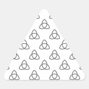 Symbool Triquetra Vesica Sticker