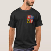 Symbool Tsjechië T-shirt (Voorkant)