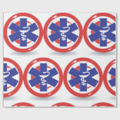 Symbool Tunesië Cadeaupapier (Vlak)