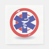 Symbool Tunesië Servet (Voorkant)