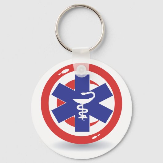 Symbool Tunesië Sleutelhanger (Voorkant)