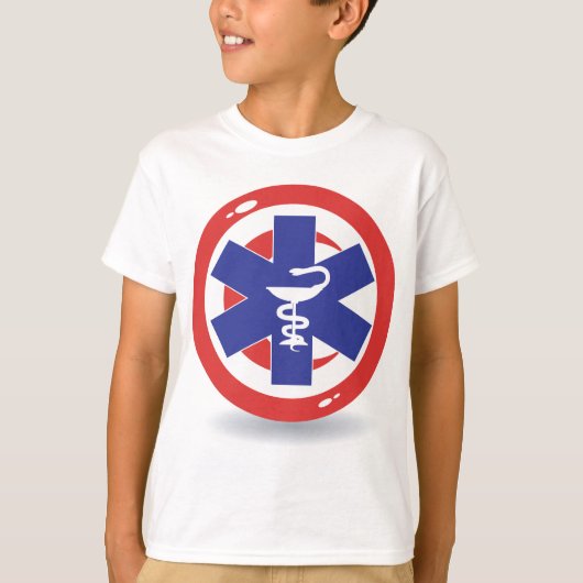 Symbool Tunesië T-shirt (Voorkant)