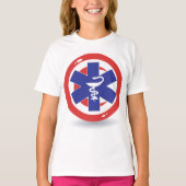 Symbool Tunesië T-shirt (Voorkant)