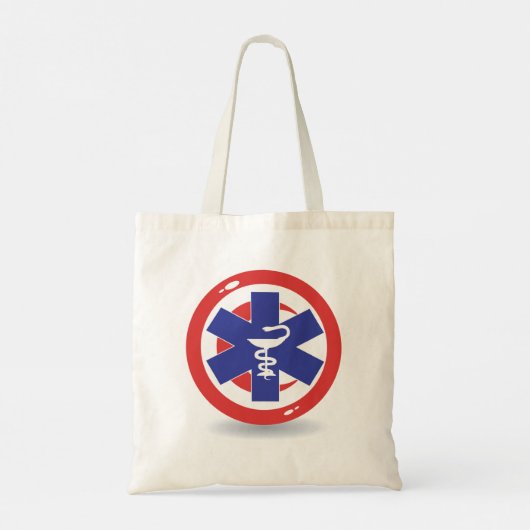 Symbool Tunesië Tote Bag (Achterkant)