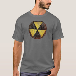 Symbool  valscherm t-shirt