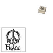 Symbool van 1960 rubberstempel (Gestempeld)