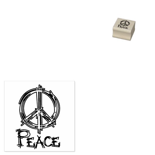 Symbool van 1960 rubberstempel (Gestempeld)