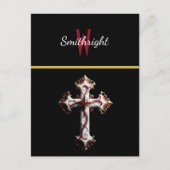 Symbool van aflossing briefkaart (Voorkant)