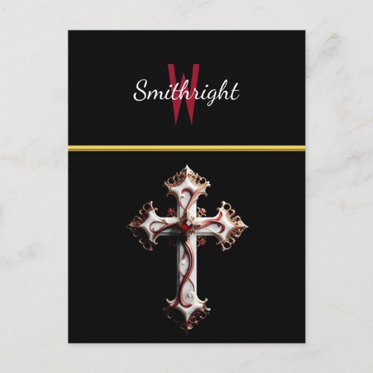 Symbool van aflossing briefkaart (Voorkant)