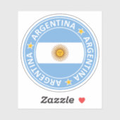 Symbool van Argentinië Sticker (Vel)