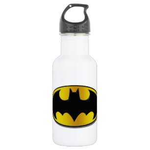 Symbool   van Batman het Ovale Logo van de Waterfles