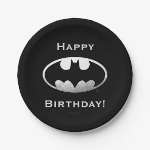 Symbool van Batman Korrelig Logo Papieren Bordje
