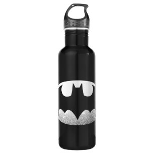 Symbool   van Batman Korrelig Logo Waterfles