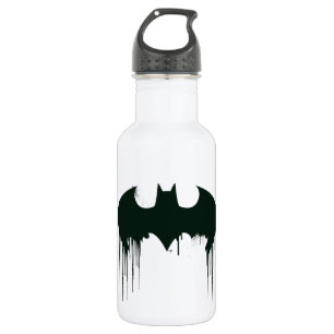 Symbool   van Batman Logo Spraypaint Waterfles