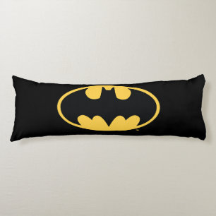 Symbool   van Batman Ovaal Logo Lichaamskussen