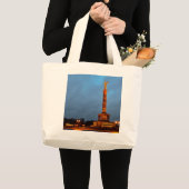 Symbool van Berlijnse Overwinningszuil Grote Tote Bag (Voorkant (product))