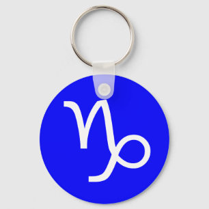 Symbool van Capricorn Sleutelhanger