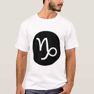 Symbool van Capricorn T-shirt