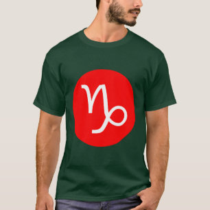 Symbool van Capricorn T-shirt