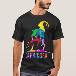 Symbool van Capricorn Zodiac Sign T-shirt