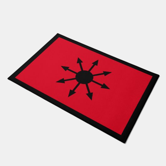Symbool van Chaos Deurmat (Schuin)