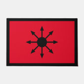 Symbool van Chaos Deurmat (Voorkant)