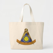SYMBOOL VAN DE AFGELOPEN MASTER GROTE TOTE BAG (Voorkant)