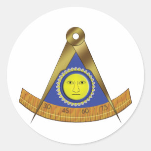 SYMBOOL VAN DE AFGELOPEN MASTER RONDE STICKER