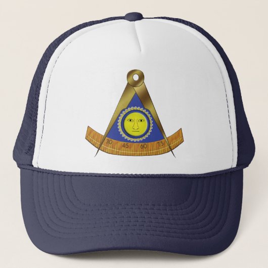 SYMBOOL VAN DE AFGELOPEN MASTER TRUCKER PET (Voorkant)