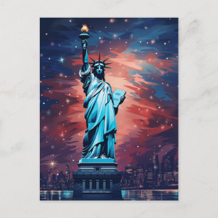 Symbool van de Amerikaanse onafhankelijkheid #2 Briefkaart