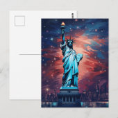 Symbool van de Amerikaanse onafhankelijkheid #2 Briefkaart (Voorkant / Achterkant)