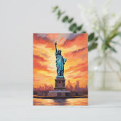 Symbool van de Amerikaanse onafhankelijkheid #3 Briefkaart (Staand voorkant)