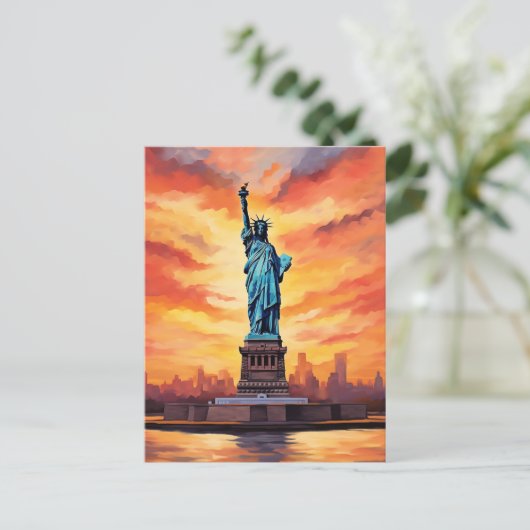 Symbool van de Amerikaanse onafhankelijkheid #3 Briefkaart (Staand voorkant)