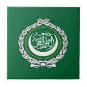 Symbool van de Arabische Liga: islamistische mosli Tegeltje (Voorkant)