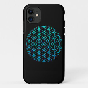 symbool van de bloem van het leven heilige geometr Case-Mate iPhone case