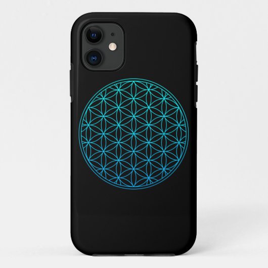 symbool van de bloem van het leven heilige geometr Case-Mate iPhone case (Achterkant)