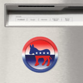 Symbool van de Democratische Partij Magneet (Insitu (Vaatwasser))