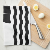 symbool van de eilandprovincie Gozo Malta Theedoek (Quarter Fold)