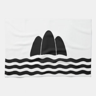 symbool van de eilandprovincie Gozo Malta Theedoek