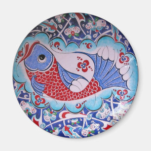 Symbool van de Fortune/Tegel-kunst Magneet