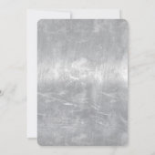 Symbool van de galg Zodiac in zilvergrijsstaal (Achterkant)