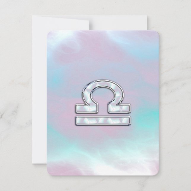 Symbool van de galg Zodiac van de boog Moeder van  (Voorkant)