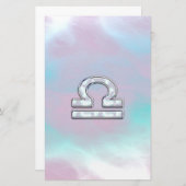 Symbool van de galg Zodiac van de boog Moeder van  Briefpapier (Voorkant / Achterkant)