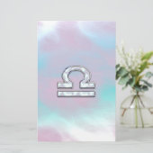 Symbool van de galg Zodiac van de boog Moeder van  Briefpapier (Staand voorkant)