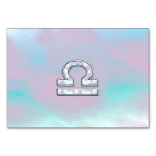 Symbool van de galg Zodiac van de boog Moeder van  Kaart