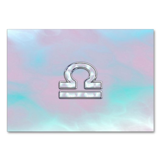 Symbool van de galg Zodiac van de boog Moeder van  Kaart (Voorkant)