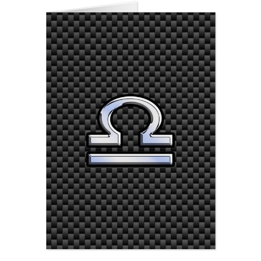 Symbool van de galgdierentuin op het koolstofvezel (Voorkant)