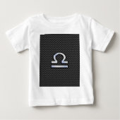 Symbool van de galgdierentuin op het koolstofvezel (Voorkant)