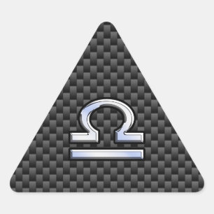 Symbool van de galgdierentuin op het koolstofvezel sticker